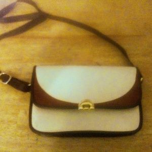 Vintage Roche Leather Handbag - Signed